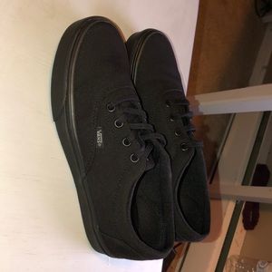 Brand New Black Vans